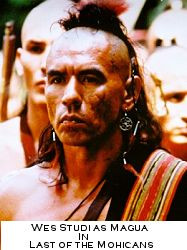 Native American Actor Wes Studi