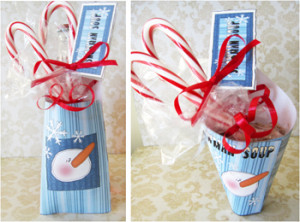 stylish santa christmas gift ideas