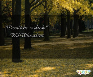 Dick Quotes