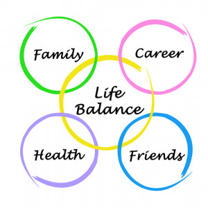 ... work. We spin plates or juggle balls but we all need balance between
