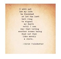 Christopher Poindexter More