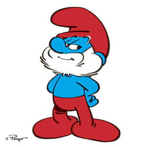 ... smurf who died and left him lord god king of all smurfs why doesn t