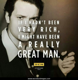 Citizen kane quotes