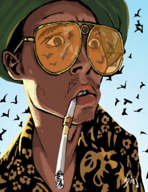 Fear And Loathing In Las Vegas Animated Gif #fanart #thompson # ...