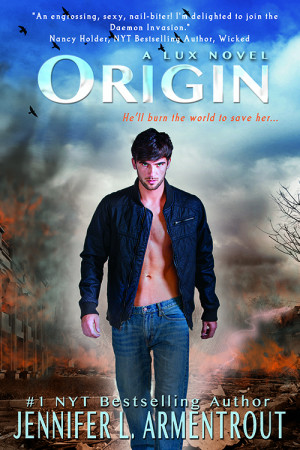 Cover Reveal- Origin by Jennifer L. Armentrout