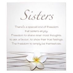 Sweet sister quotes