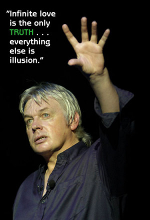 Icke's theory is another way to keep you from heaven