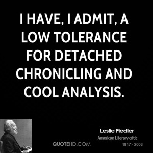 Leslie Fiedler Quotes