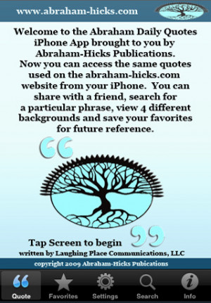 Download Abraham-Hicks Daily Quotes iPhone iOS