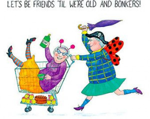 funny old ladies friends - Google Search