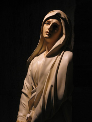 The Virgin Mary, who believed in the word of the Lord, did not lose ...