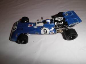 Francois Cevert Fra Tyrrell