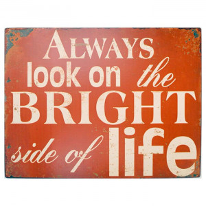 ... Living Rooms, Tins Wall, Side Wall, Quote, Life Mottos, Bright Side