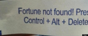 12 Lazy Fortune Cookies (PHOTOS)