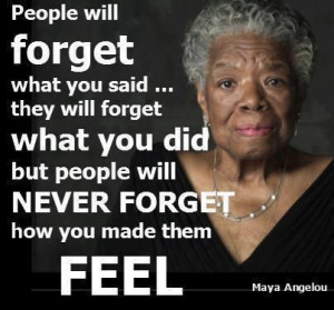 powerful concept from maya angelou