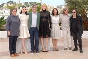 CANNES, FRANCE - MAY 17: Scriptwriter Phyllis Nagy, actress Rooney ...