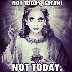realized we were missing my gal Bianca Del Rio to remind us not to ...