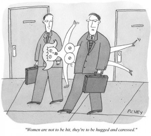 Charlie Sheen Quotes in New Yorker Cartoons