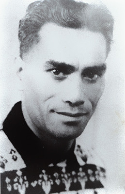 Kiri Te Kanawas Biological Father Jack Wawatai At Age 20 In 1937