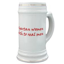 Spartan Women - 300 Quotes Stein for