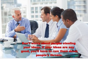 Business hd resolution wallpaper with quote