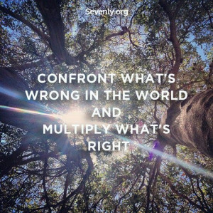 Confront What's Wrong..