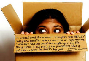 ... http://makehappyhappen.com/ #quote #afraid #inspiration #motivation