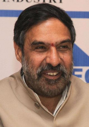 Anand Sharma.