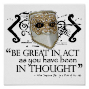King John Quote Poster