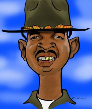 Major Payne Major Benson Art