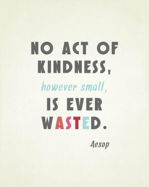 Twitter / actionhappiness: No act of #kindness, however ...