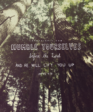 Humble Yourselves Before The Lord