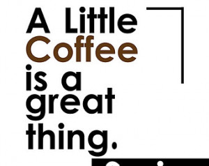 coffee quote print on Etsy, a global handmade and vintage marketplace.