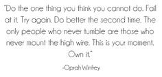 Oprah Quotes About Strong Women