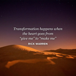 Rick Warren quote #faith