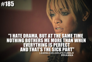 Rihanna Quotes HD Wallpaper 5