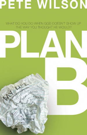started reading Plan B last month. The subhead states: What do you ...
