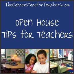 Tips for Open House and Back to School Night