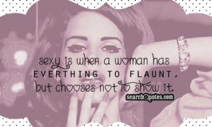 Classy Women Quotes...