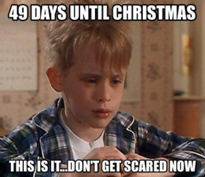 Christmas 2014 Countdown - Kevin McCallister Says 49 Days Until ...