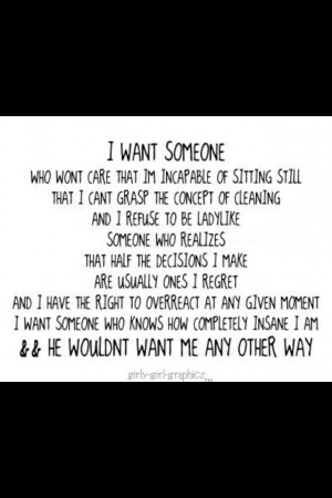 What every girl wants.. :)
