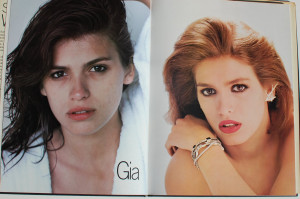 gia carangi one of the first of the supermodels struggled