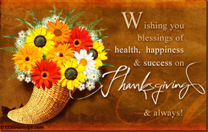 happy thanksgiving wishes to friends