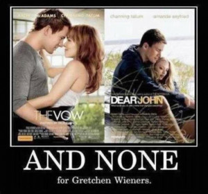Mean Girls quotes are the best looll everyone gets channing except for ...