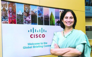 People Who Studied Abroad #487:Padmasree Warrior, Chief Technology ...