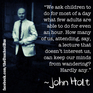 John Holt Quotes