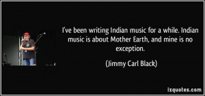 ve been writing Indian music for a while. Indian music is about ...