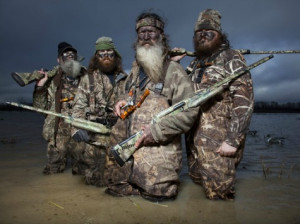 Duck Dynasty' Star Vows to Quit if Network Bans Talk of God or Guns