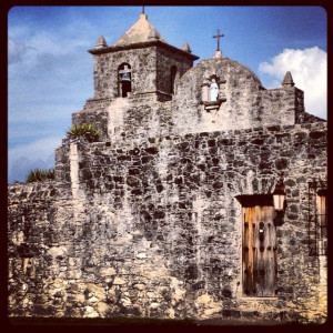 The Presidio chapel .. Goliad, TX314 Prison, Anna Order, Presidio La ...