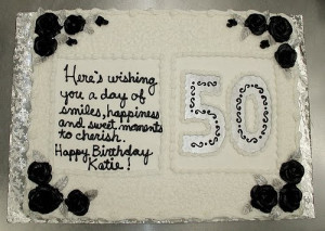 50th Birthday Cake Ideas | 50th Birthday Cake Sayings